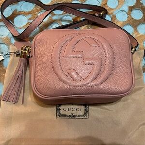 GG disco crossbody 🤍